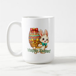 Taza De Café Feliz Pascua