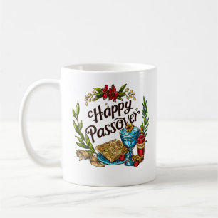 Taza De Café Feliz Pascua