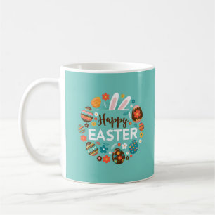 Taza De Café Feliz Pascua