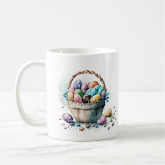 Taza De Café Feliz Pascua