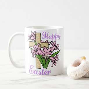 Taza De Café Feliz Pascua