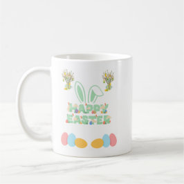Taza De Café ¡Feliz Pascua!