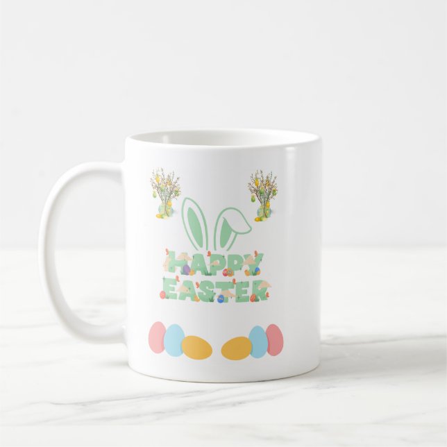 Taza De Café ¡Feliz Pascua! (Izquierda)