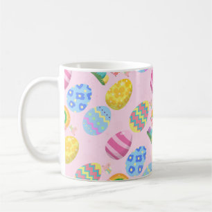 Taza De Café Feliz Pascua