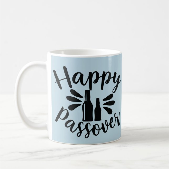 Taza De Café Feliz Pascua (Izquierda)