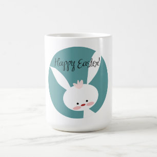 Taza De Café Feliz Pascua