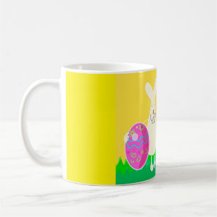 Taza De Café Feliz Pascua