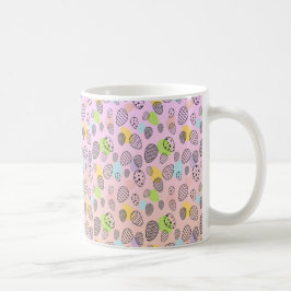 Taza De Café Feliz Pascua
