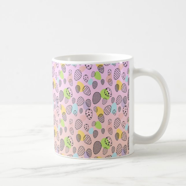 Taza De Café Feliz Pascua (Derecha)