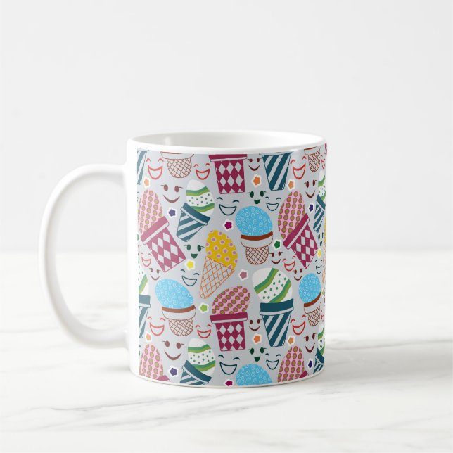 Taza De Café Feliz Pascua (Izquierda)