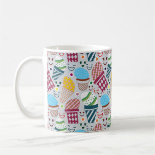 Taza De Café Feliz Pascua