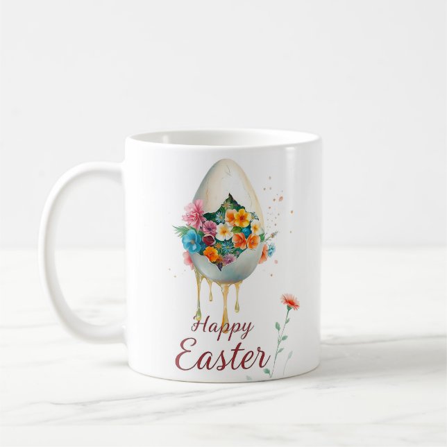 Taza De Café ¡Feliz Pascua! (Izquierda)