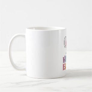 Taza De Café Feliz Pascua