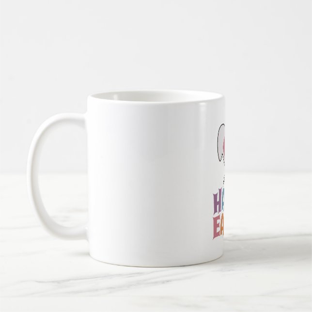Taza De Café Feliz Pascua (Izquierda)
