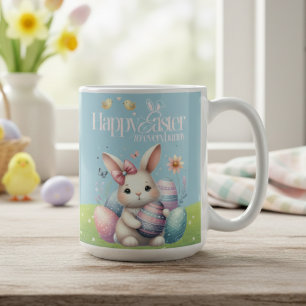 Taza De Café Feliz Pascua a todo el mundo