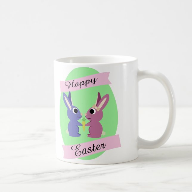 Taza De Café ¡Feliz Pascua! Abundantes cutáneos (Derecha)