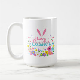 Taza De Café Feliz Pascua de Huevo de Pascua de Pascua