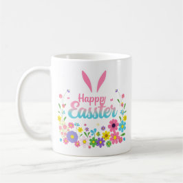Taza De Café Feliz Pascua de Huevo de Pascua de Pascua