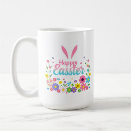 Taza De Café Feliz Pascua de Huevo de Pascua de Pascua