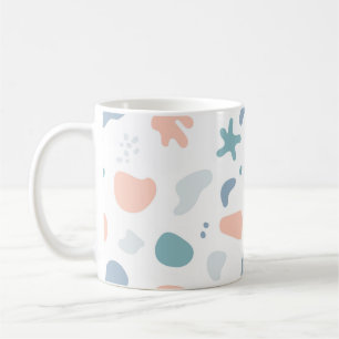 Taza De Café Feliz Pastel suave sin problemas