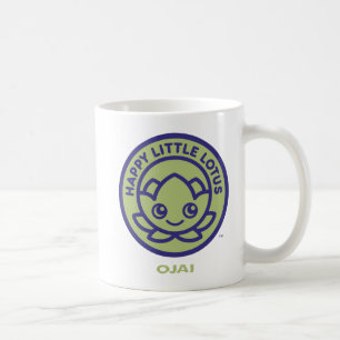 Taza De Café Feliz pequeño Lotus, Ojai