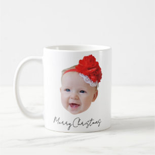 Taza De Café Feliz Personalizado de Navidad Navidades idea de r