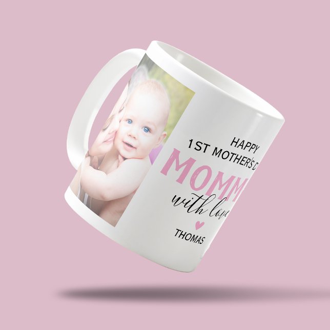 Taza De Café Feliz primer día de la madre foto (Subido por el creador)