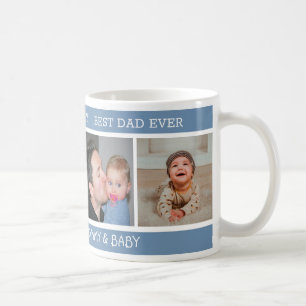 Taza De Café Feliz primer día del padre, mejor papá jamás 4 fot