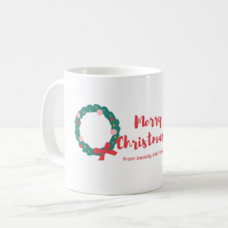 Taza De Café Feliz querido amigo | Gracioso regalo de Navidad c