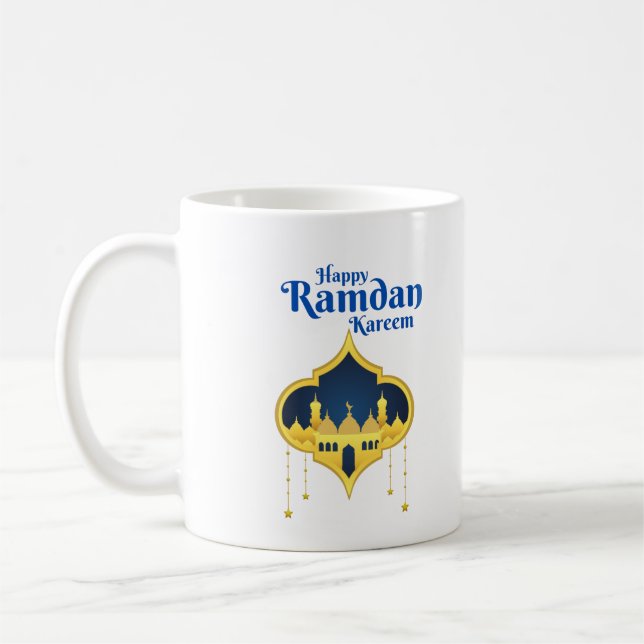 Taza De Café Feliz Ramadán Kareem 2022 (Izquierda)