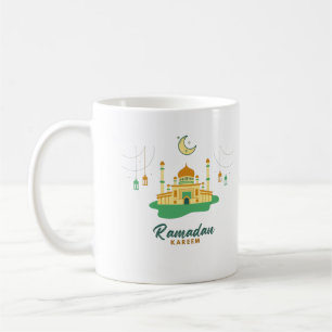 Taza De Café Feliz Ramadán Kareem Y Eid Mubarak 2022 