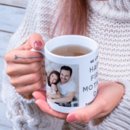 Taza De Café Feliz Recién nacido 2 del Día de la Madre al Colla