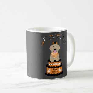 Taza De Café Feliz recuperación de oro de Halloween fantasía fa