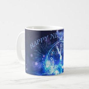 Taza De Café Feliz regalo de Año Nuevo 2025 para ella
