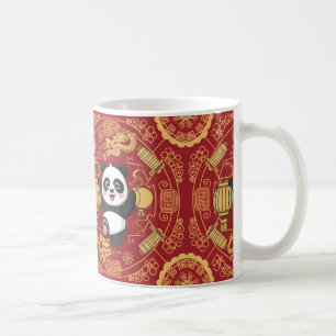 Taza De Café Feliz regalo de año nuevo chino