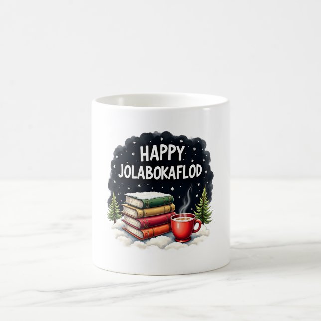 Taza De Café Feliz regalo de celebración de la familia Jolaboka (Centro)