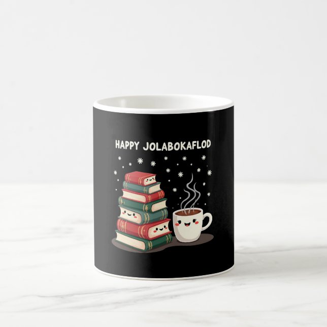 Taza De Café Feliz regalo de celebración de la familia Jolaboka (Centro)