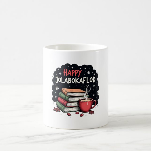 Taza De Café Feliz regalo de celebración de la familia Jolaboka (Centro)