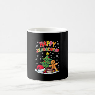 Taza De Café Feliz regalo de celebración de la familia Jolaboka