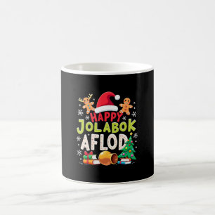 Taza De Café Feliz regalo de celebración de la familia Jolaboka