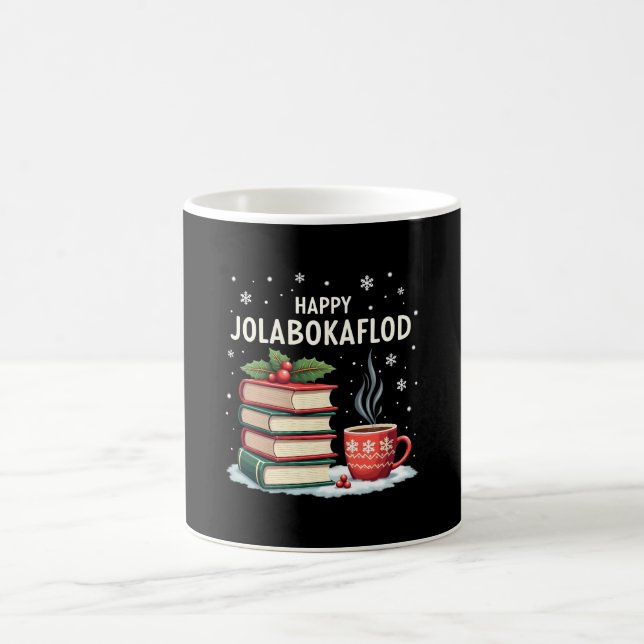 Taza De Café Feliz regalo de celebración de la familia Jolaboka (Centro)