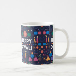 Taza De Café Feliz regalo de Diwali