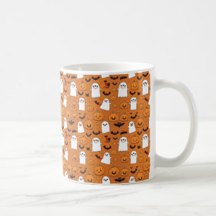 Taza De Café Feliz regalo de Halloween