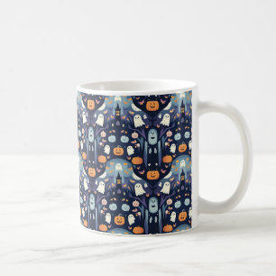 Taza De Café Feliz regalo de Halloween