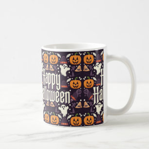 Taza De Café Feliz regalo de Halloween