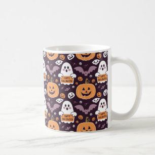 Taza De Café Feliz regalo de Halloween