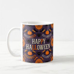 Taza De Café Feliz regalo de Halloween