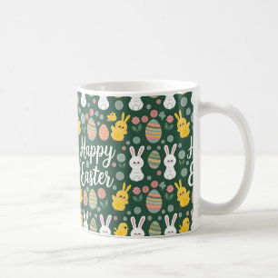 Taza De Café Feliz regalo de Pascua