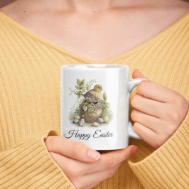 Taza De Café Feliz regalo de Pascua por su delicioso huevo de c