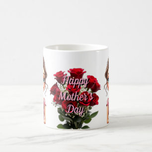 Taza De Café FELIZ regalo del día de la madre para su abuela ma